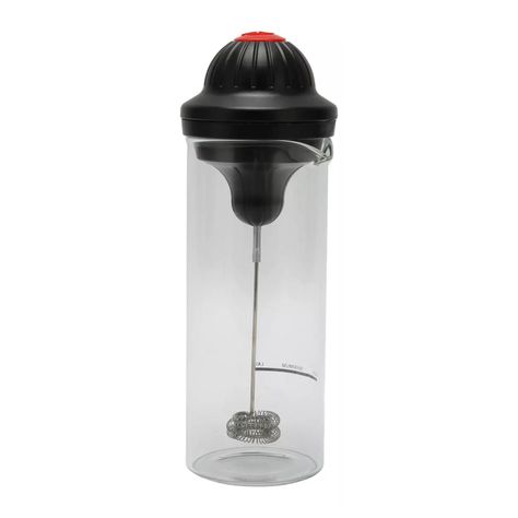 Espumador De Leche Portatil Recargable USB-0