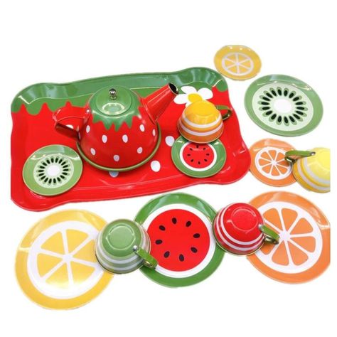 Juguete Set De Te 14 Piezas De Colores Infantil-0