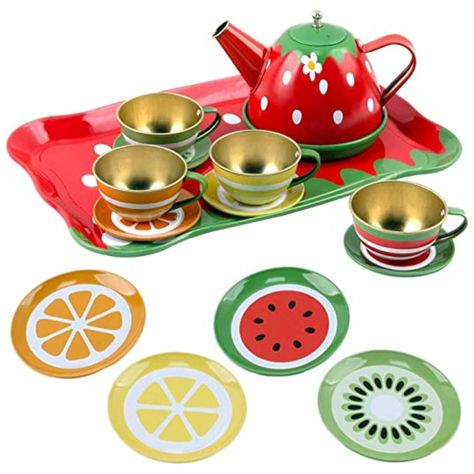 Juguete Set De Te 14 Piezas De Colores Infantil-1
