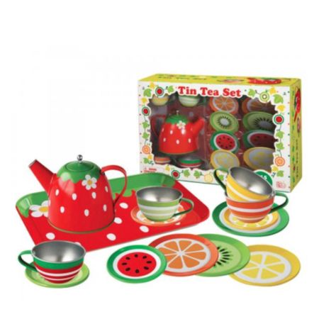 Juguete Set De Te 14 Piezas De Colores Infantil-2