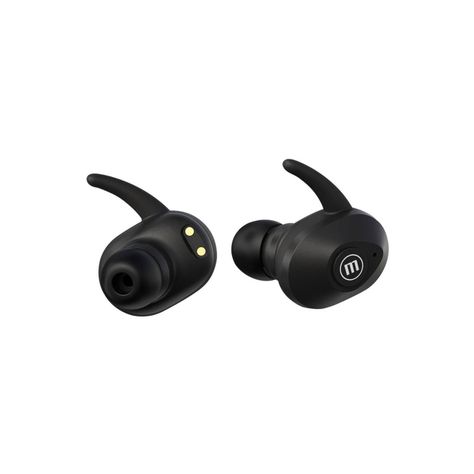 Audifonos Bluetooth TWS In Ear Recargables Negro MiniDuo-2