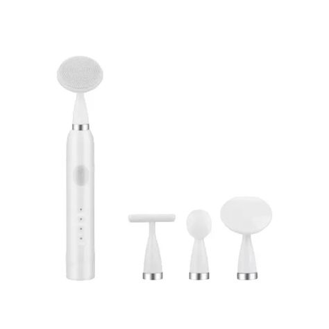 Masajeador Limpiador Facial 4 En 1 Ultrasonico Accesorios-1