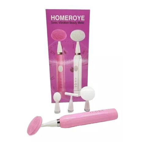 Masajeador Limpiador Facial 4 En 1 Ultrasonico Accesorios-4