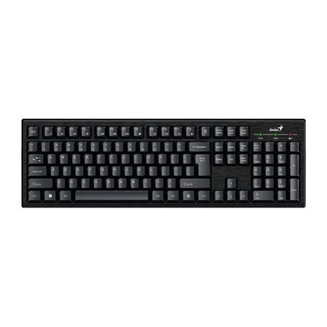 Kit Teclado Y Mouse Inalambrico USB Negro KM-8101-0