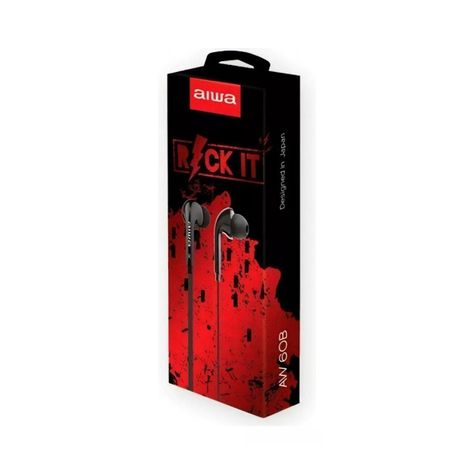 Audifonos Alambricos Jack 3.5mm InEar Negro B60-0