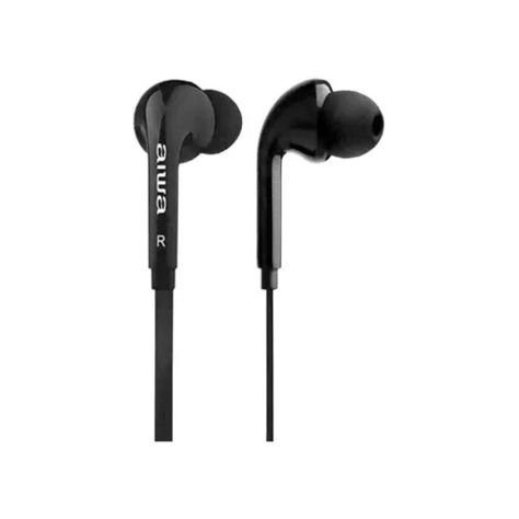 Audifonos Alambricos Jack 3.5mm InEar Negro B60-1