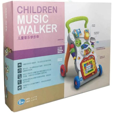 Juguete Didactico Caminadora Con Luz Y Sonido Para Bebes-3