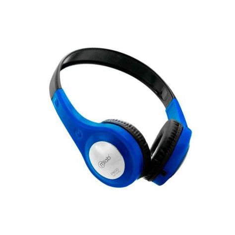 Audifonos HeadBand Jack 3.5mm Azul P800-1