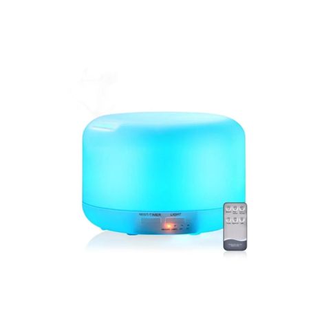 Humidificador 500ml Difusor Puurificador Aromaterapia-0