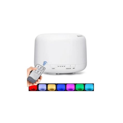 Humidificador 500ml Difusor Puurificador Aromaterapia-1
