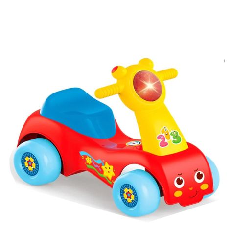 Auto Andadera Musical Con Luces Rider Priori-0