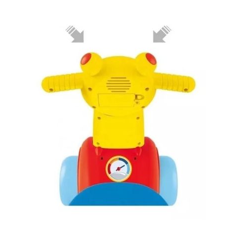 Auto Andadera Musical Con Luces Rider Priori-1