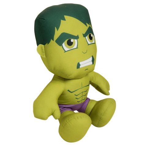 Juguete Figura De Accion Peluche Hulk Verde 45Cm-0