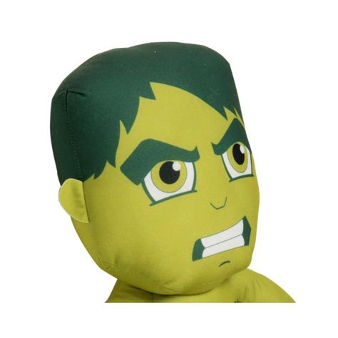 Juguete Figura De Accion Peluche Hulk Verde 45Cm-1