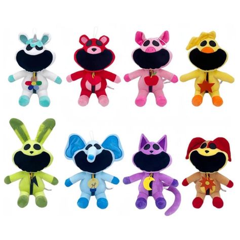Juguete Peluche Smiling Critters 30cm Hoppy Hopscotch-1
