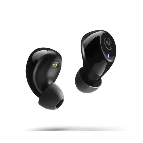 Audifonos Bluetooth TWS Recargables Negro Motobuds 105-1