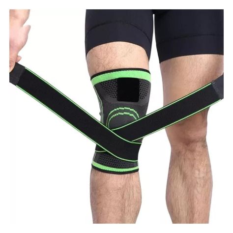 Rodillera Deportiva Elastica Compresion Cuidado Lesion-0