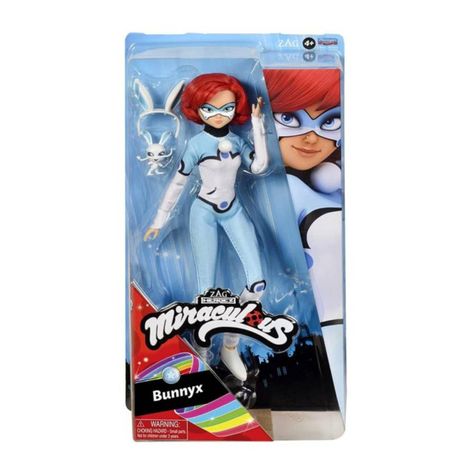 Juguete Figura De Accion Bunnyx 28cm-0