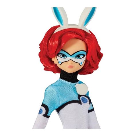 Juguete Figura De Accion Bunnyx 28cm-1