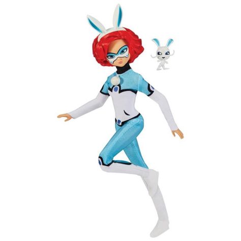 Juguete Figura De Accion Bunnyx 28cm-2