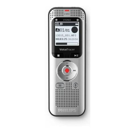 Grabadora De Voz 8GB Jack 3.5 VoiceTracer DVT2050-1