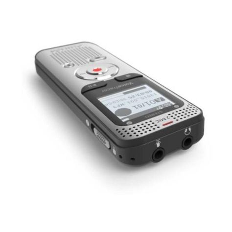 Grabadora De Voz 8GB Jack 3.5 VoiceTracer DVT2050-2