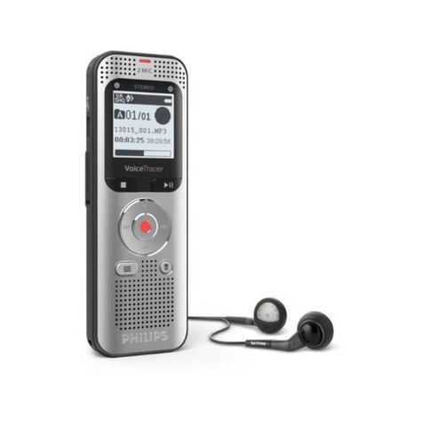 Grabadora De Voz 8GB Jack 3.5 VoiceTracer DVT2050-3