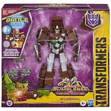 Juguete Figura De Accion Wildwheel Cyberverse Transformer-2
