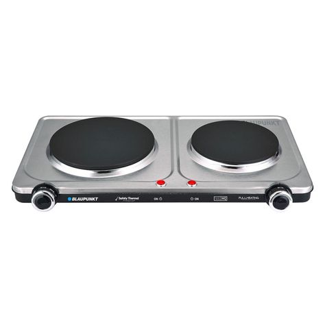 Cocina Electrica Encimera 2 Platos 2400W AE12900-0