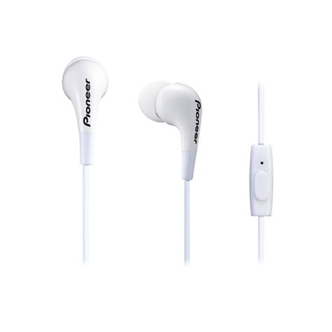 Audifonos In Ear Jack 3.5mm 1.2m Blanco SE-CL502-1