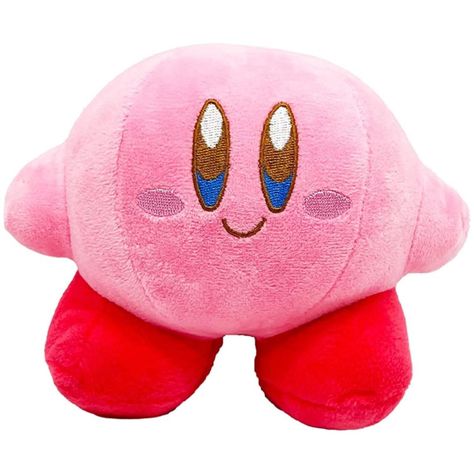 Juguete Peluche Kirby 20cm Rosado-0