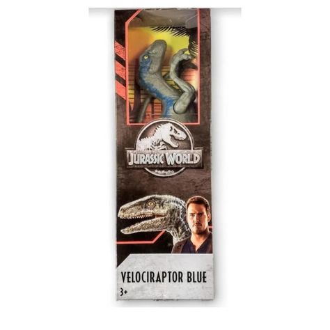 Juguete Figura De Accion Velociraptor Blue 30Cm-2