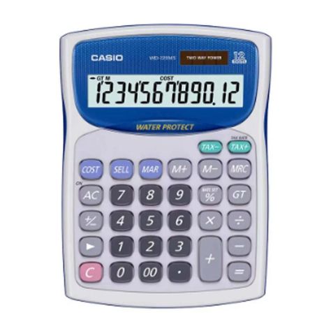 Calculadora De Escritorio 12 Digitos Blanco WD-220MS-WE-0