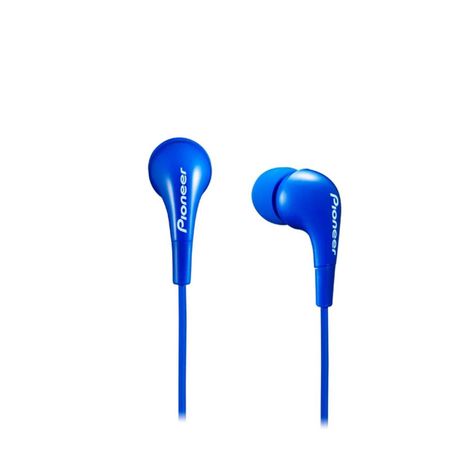 Audifonos In Ear Jack 3.5mm 1.2m Azul SE-CL502-1