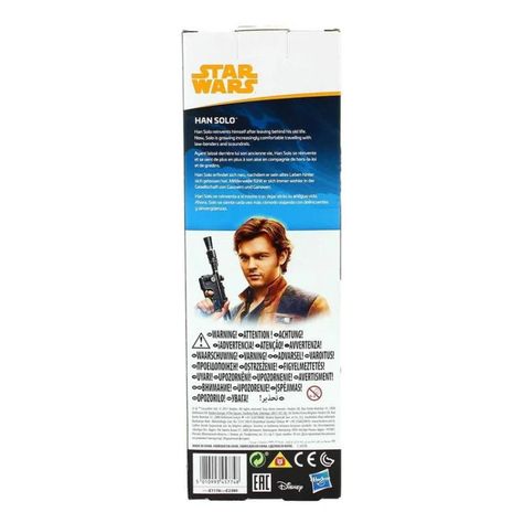 Juguete Figura De Accion Han Solo 30Cm Star Wars-1