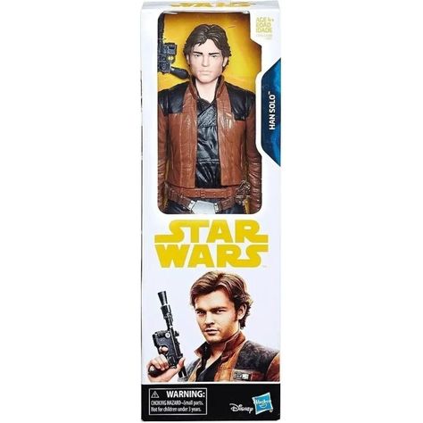 Juguete Figura De Accion Han Solo 30Cm Star Wars-2