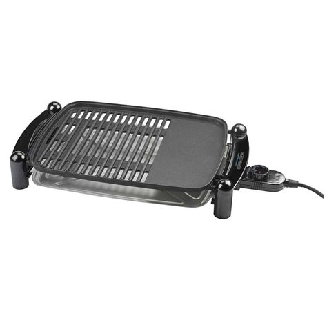 Parrilla Electrica Grill Asador Antiadherente IG201-1