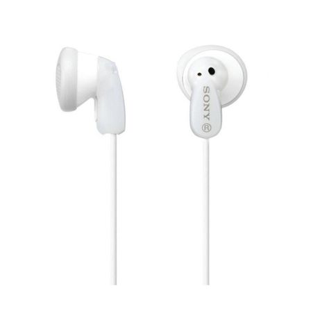 Audifonos De Tapon Jack 3.5mm Blanco MDR-E9LP-1