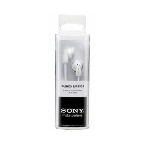 Audifonos De Tapon Jack 3.5mm Blanco MDR-E9LP-2