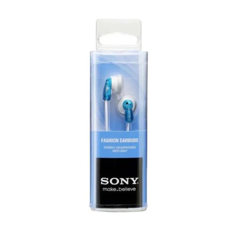Audifonos De Tapon Jack 3.5mm Azul MDR-E9LP-1