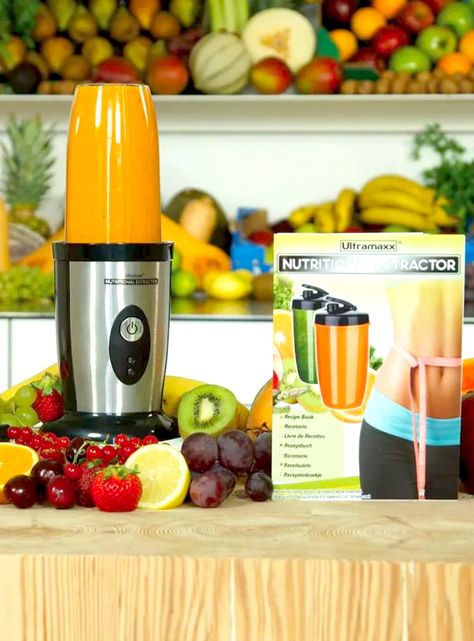Kit Licuadora de Jugo Ultramaxx Nutritional mas 2 Vasos-5