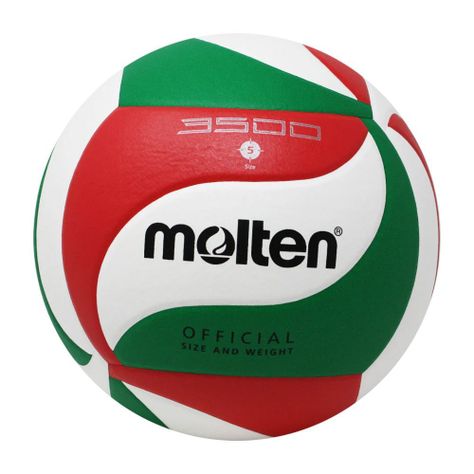 Balón Voleibol Molten V5M 3500 Soft Touch-0