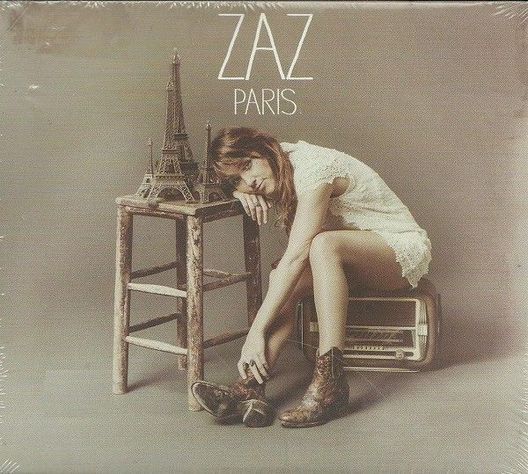 CD ZAZ/ PARIS (Bonus Track) 1CD-0