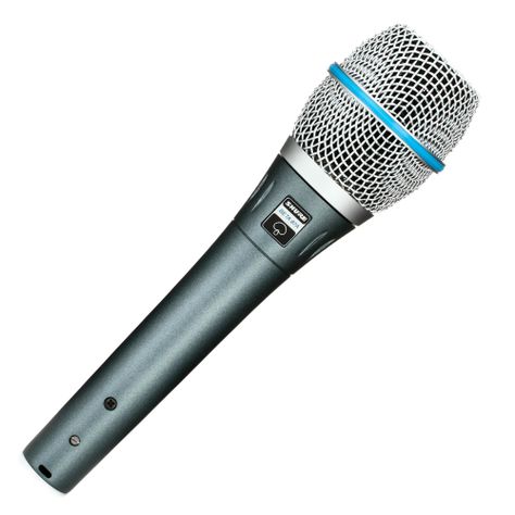 MICROFONO CONDENSADOR  Shure BETA87A-0