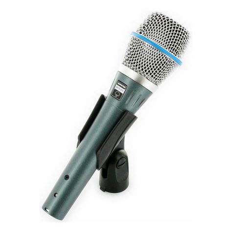 MICROFONO CONDENSADOR  Shure BETA87A-1