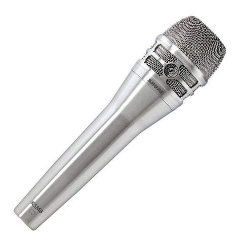 Shure KSM8 NIQUEL Micrófono Dinámico-0