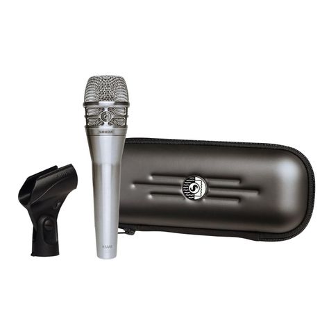 Shure KSM8 NIQUEL Micrófono Dinámico-1