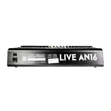 TecShow LIVE AN16 Mezclador-2