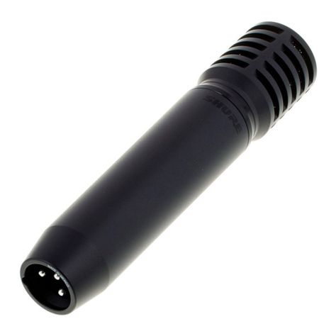 Micrófono Condensador de Instrumento Shure PGA 81-0