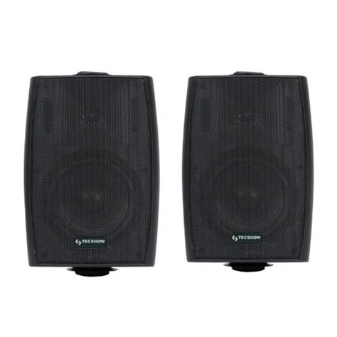 TecShow DOME W6.5 Parlantes de Instalación-0